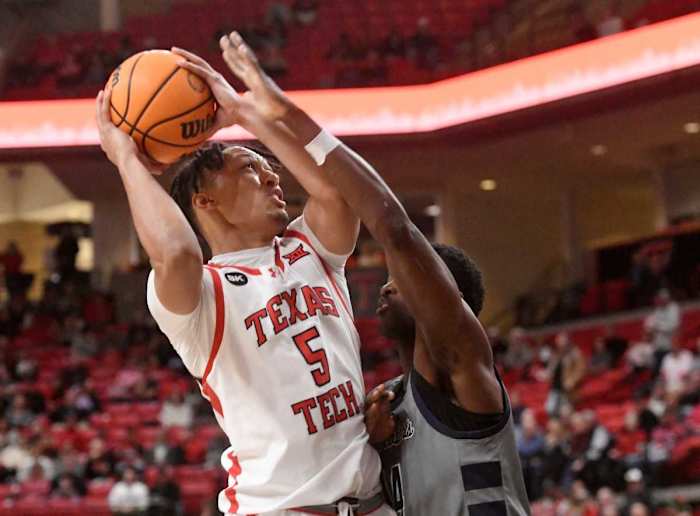 Darrion Williams, Texas Tech